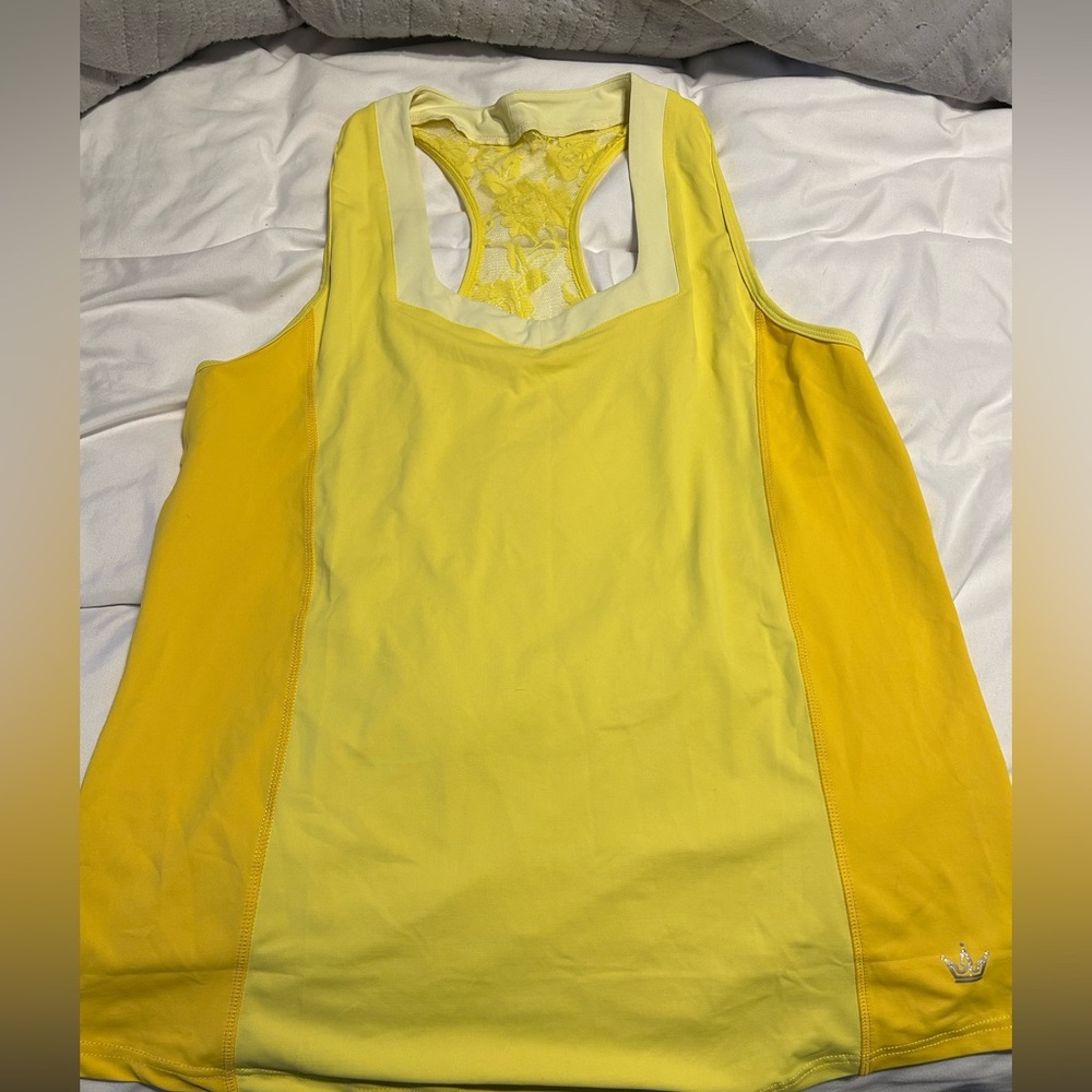 EUC Crowned Athletics Belle tank